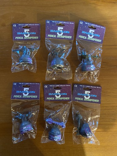 Lot vintage babylon 5 - of,