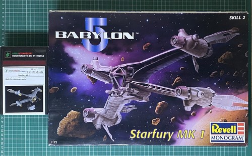 Babylon starfury mk1 - 5, model