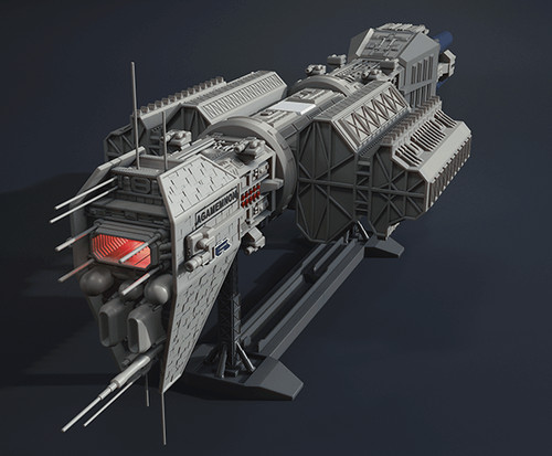 Eas omega class destroyer - omega,