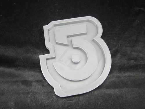 Babylon logo 3d printed - 5, (3d