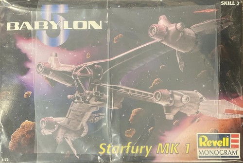 Revell monogram babylon - babylon, 5