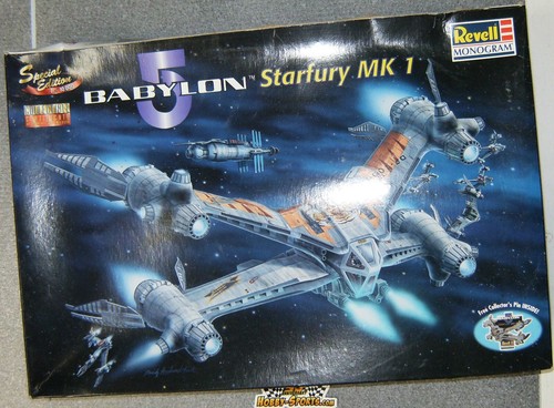 Revell monogram babylon - revell,