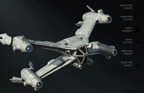 Starfury 23e babylon 5 - babylon,