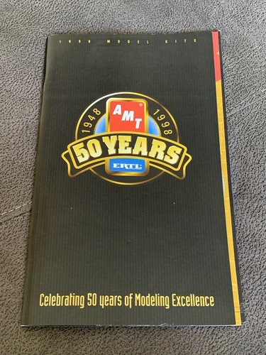 Amt ertl 1998 model kits - amt,