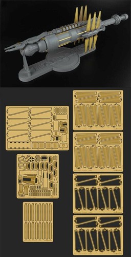 Babylon station model - 5,