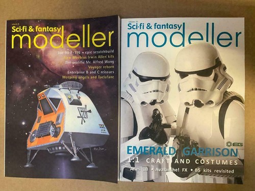 Sci fantasy modeller 8 - modeller,