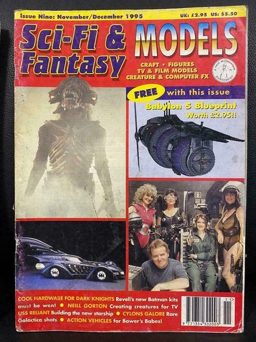 Sci fantasy models 9 - &,