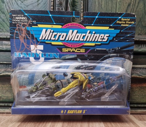 Babylon micromachines set 1 - micromachines,