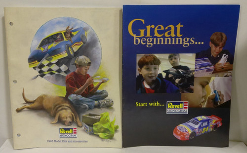 Revell monogram 1998 catalog - catalog, &