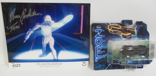 Tron photo signed by - tron,