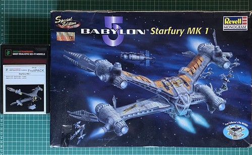 Babylon starfury mk1 model - starfury,