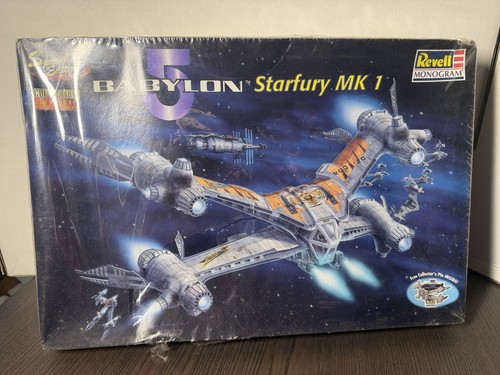 Revell monogram babylon - babylon, 5