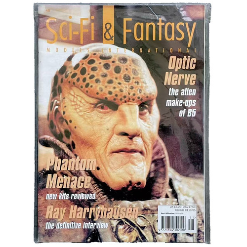 Vintage sci fantasy models - fantasy,