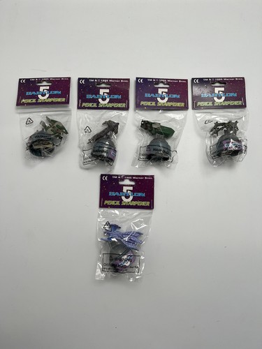 Lot vintage babylon - 5,